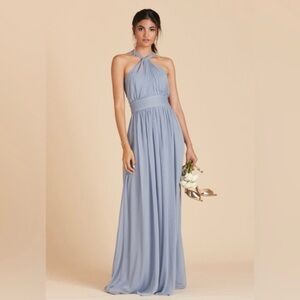 Birdy Grey Blue Kiko Dress
